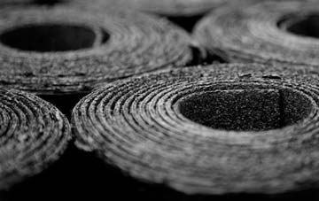 Appley Bridge bitumen roof disadvantages