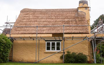 Appley Bridge thatch roofing costs